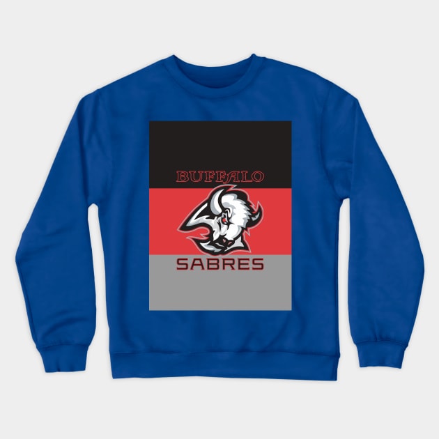 Buffalo Sabres Crewneck Sweatshirt by Polos